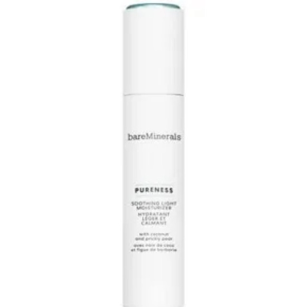 BareMinerals Pureness Soothing Light Moisturizer With Coconut And Prickly Pear
